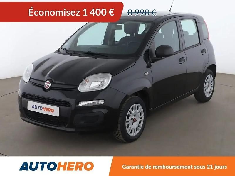 Noir Utilisé 2018 Fiat Panda Easy Citadine | 7 590 € (Super prix) - Image 1/2