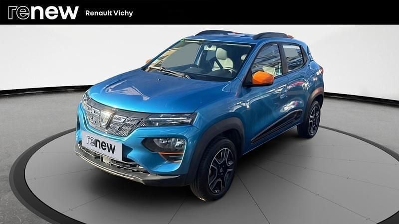 Occasion Dacia Spring Comfort Plus 2022 Bleu Citadine