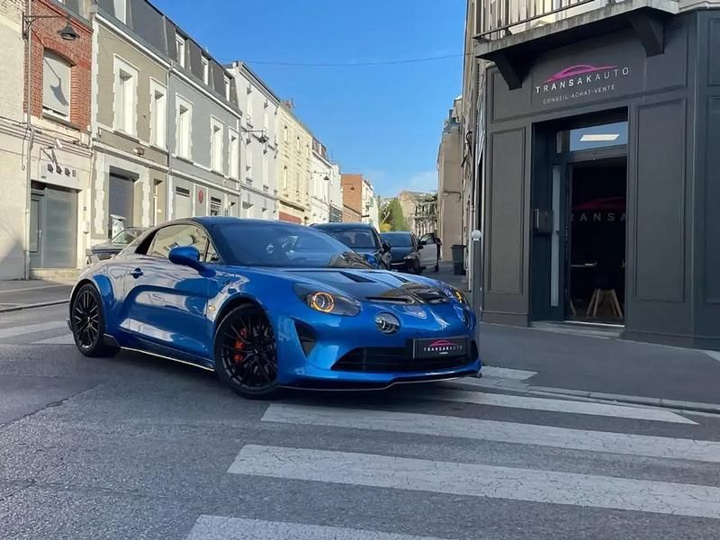 Bleu Nouvelle 2024 Alpine A110 Coupé | 119 990 € - Image 1/4