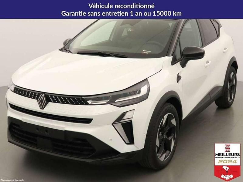 Nouvelle Renault Captur Techno 90 ch (66 kW) 2025 Blanc SUV