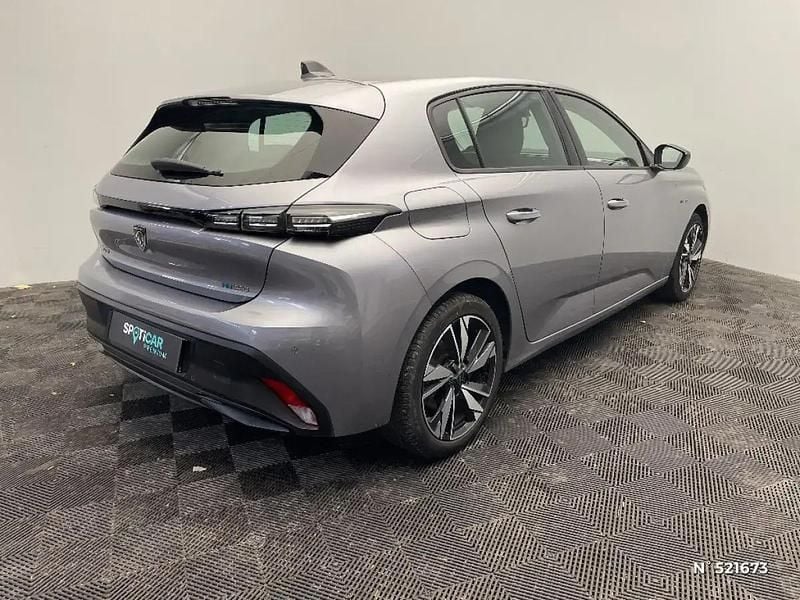 Occasion Peugeot 308 Active 136 ch (100 kW) 2023 Gris