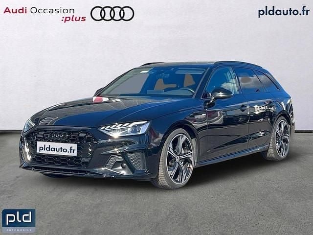Noir mythe métallisé Utilisé 2022 Audi A4 S-Line Break | 40 990 € (Prix cher) - Image 1/4