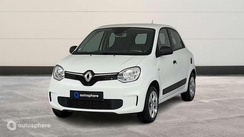 Occasion Renault Twingo Life 61 kW (83 ch) 2022 Blanc Citadine