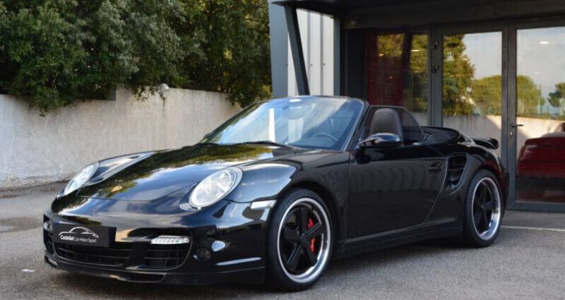 Utilisé 2009 Porsche 911 Turbo Cabriolet | 74 900 € - Image 1/4