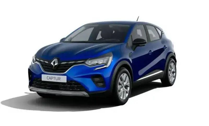 Bleu Utilisé 2022 Renault Captur Intens SUV | 23 490 € - Image 1/2