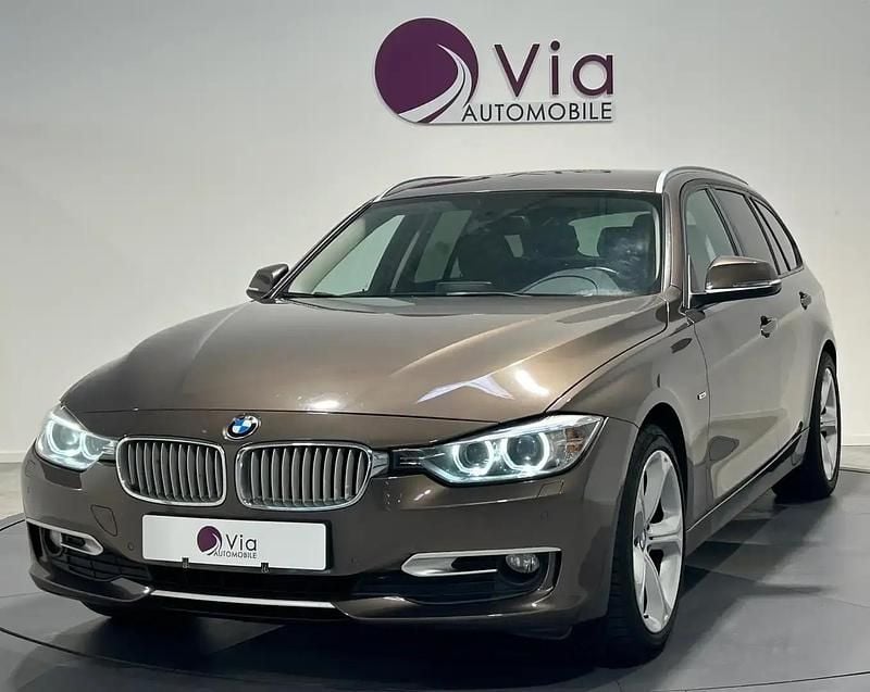 Brun Utilisé 2013 BMW 320 Break | 12 990 € (Prix juste) - Image 1/4