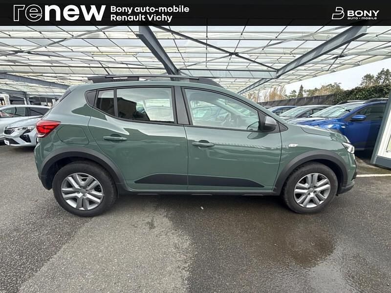 Occasion Dacia Sandero Expression 2023 Vert Citadine
