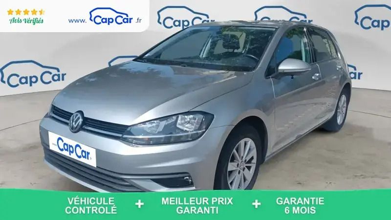 Utilisé 2019 VW Golf VII Berline | 13 590 € (Prix juste) - Image 1/4