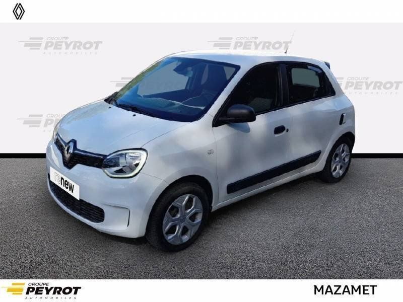 Blanc Utilisé 2022 Renault Twingo Life Citadine | 10 390 € (Bon prix) - Image 1/4