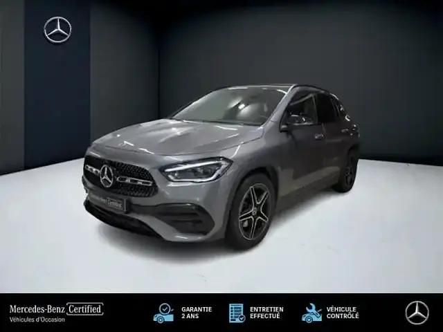 Occasion Mercedes GLA220 AMG line 2022 Gris montagne métallisé SUV