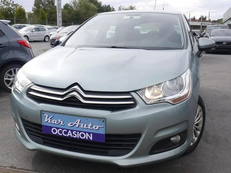 Vert Occasion 2013 Citroën C4 Berline | 5 990 € (Prix juste) - Image 1/4