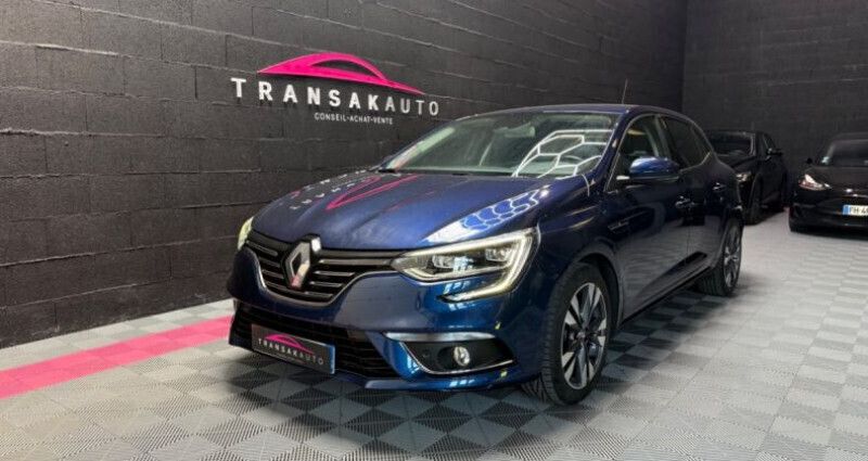 Bleu Utilisé 2019 Renault Mégane IV Intens Berline | 15 490 € (Prix juste) - Image 1/4