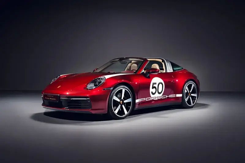 Utilisé 2020 Porsche 911 Targa 4S Edition Cabriolet | 249 000 € - Image 1/4