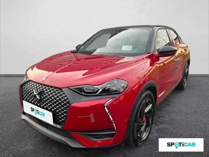 Rouge Utilisé 2019 DS Automobiles DS3 Crossback Performance Line Plus SUV | 14 490 € (Prix juste) - Image 1/4