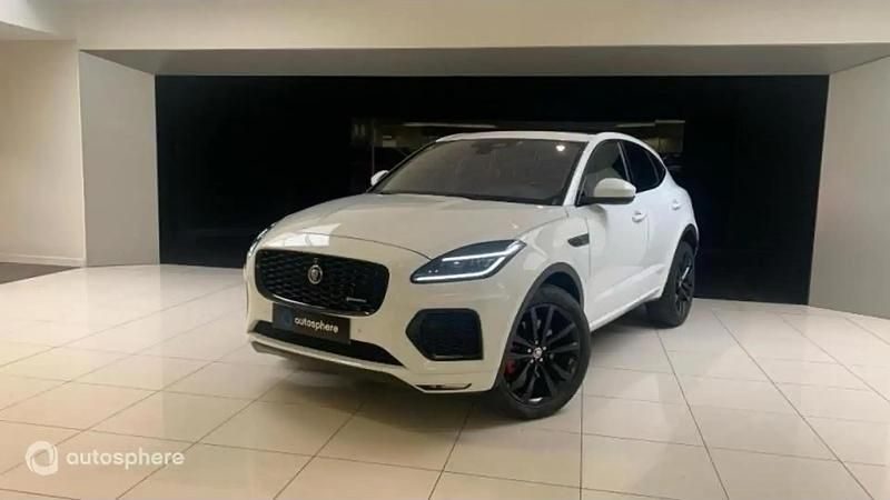 Blanc Utilisé 2021 Jaguar E-Pace R-Dynamic SUV | 32 990 € (Prix juste) - Image 1/4