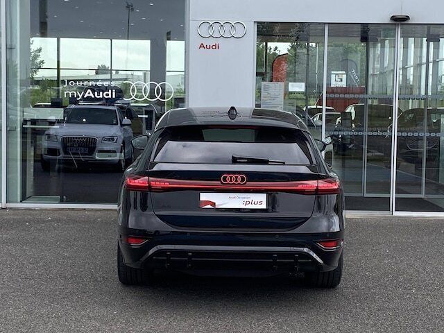 Occasion Audi A6 e-tron S-Line 269 kW (367 ch) 2025 Noir mythic métallisé Break