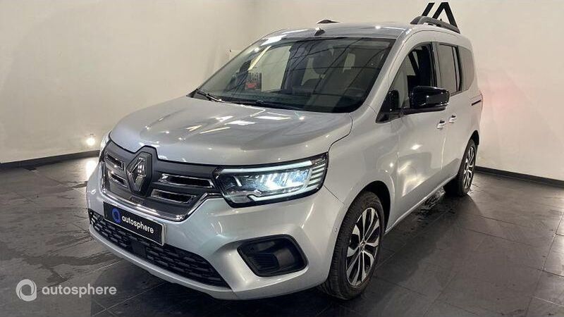 Gris Nouvelle 2024 Renault Kangoo Techno Monospace | 28 499 € (Prix juste) - Image 1/4