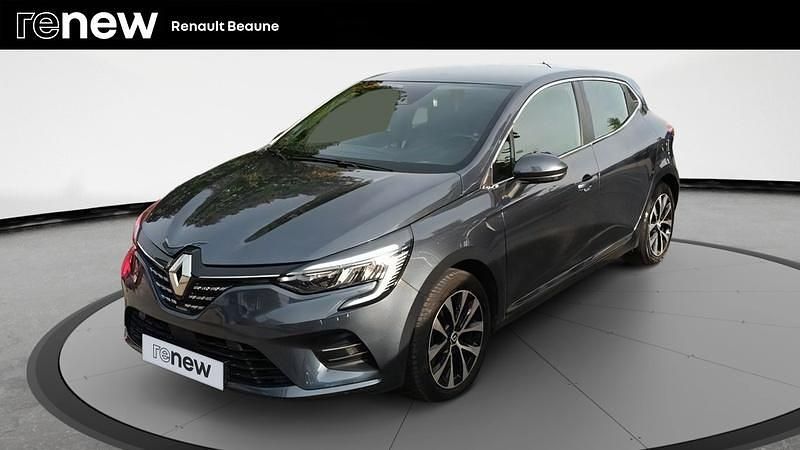 Gris Utilisé 2022 Renault Clio V Intens Citadine | 16 490 € (Prix juste) - Image 1/4