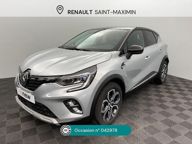 Gris Utilisé 2024 Renault Captur Techno SUV | 21 490 € (Prix assez cher) - Image 1/4