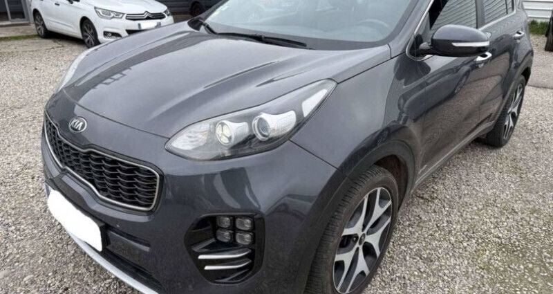Utilisé 2016 Kia Sportage GT-Line SUV | 17 490 € (Prix juste) - Image 1/4