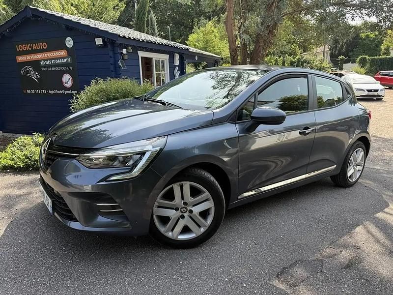 Gris Utilisé 2021 Renault Clio Business Cabriolet | 11 990 € - Image 1/4