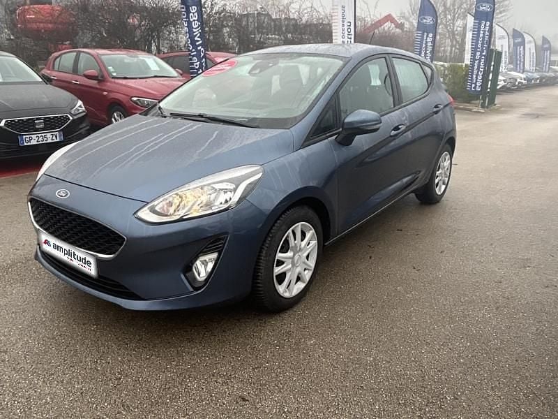 Bleu Occasion 2019 Ford Fiesta Trend Citadine | 13 499 € (Prix juste) - Image 1/4