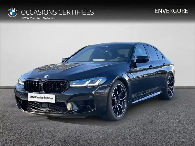 Noir Utilisé 2022 BMW M5 Competition Edition Berline | 109 900 € - Image 1/4