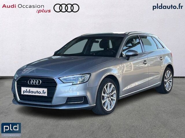 Argent fleuret métallisé Occasion 2019 Audi A3 Design | 19 990 € - Image 1/4
