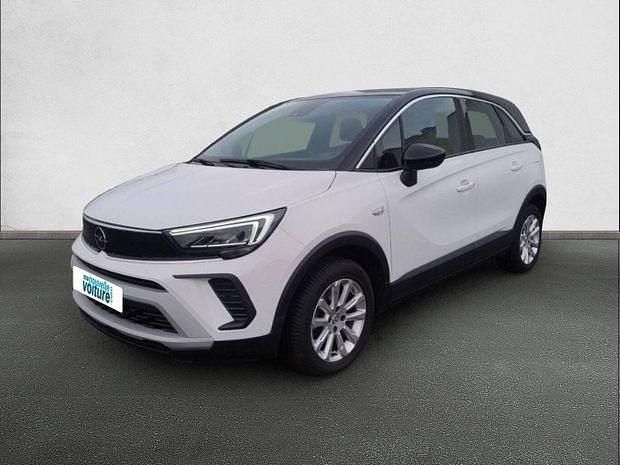 Blanc Utilisé 2021 Opel Crossland X Business SUV | 14 900 € (Prix juste) - Image 1/4