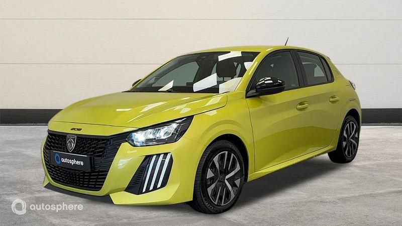 Blanc Nouvelle 2024 Peugeot 208 Active Citadine | 16 299 € (Bon prix) - Image 1/4