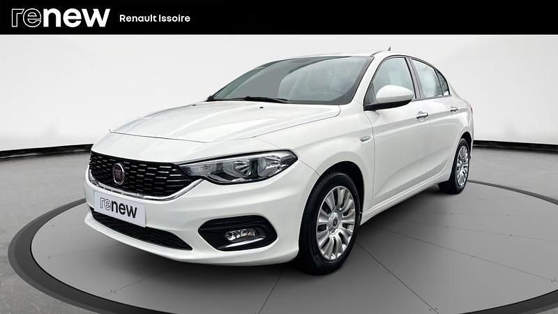 Blanc Utilisé 2017 Fiat Tipo Easy Berline | 9 990 € (Prix juste) - Image 1/4