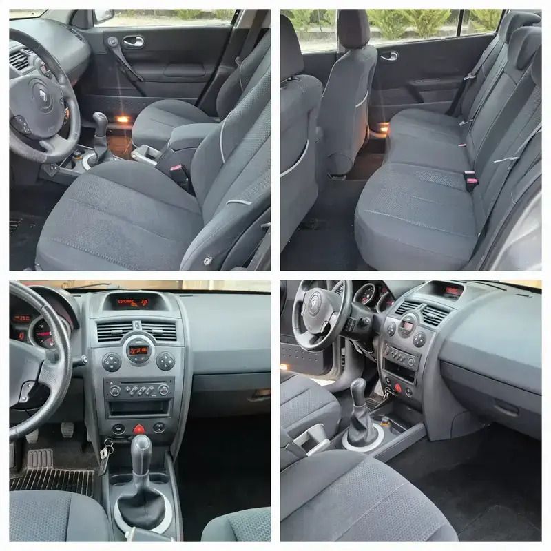 Beige Utilisé 2004 Renault Mégane II Authentique Berline | 1 500 € - Image 1/4