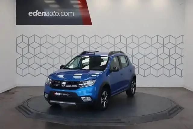 Bleu d'azurite Utilisé 2020 Dacia Sandero Berline | 11 890 € (Prix juste) - Image 1/4