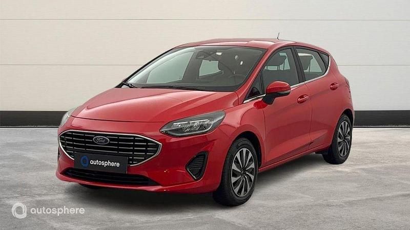 Occasion Ford Fiesta Business Edition 95 ch (69 kW) 2022 Rouge Citadine