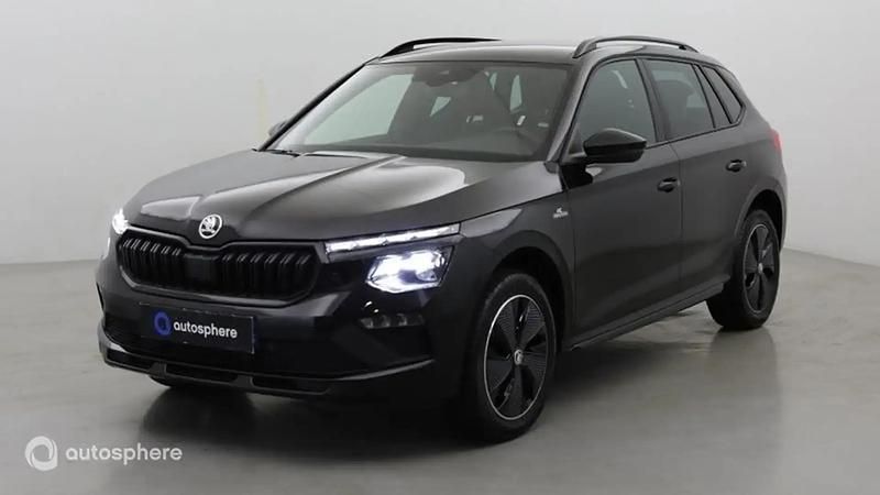 Noir Utilisé 2024 Skoda Kamiq Monte Carlo SUV | 25 799 € (Prix juste) - Image 1/4