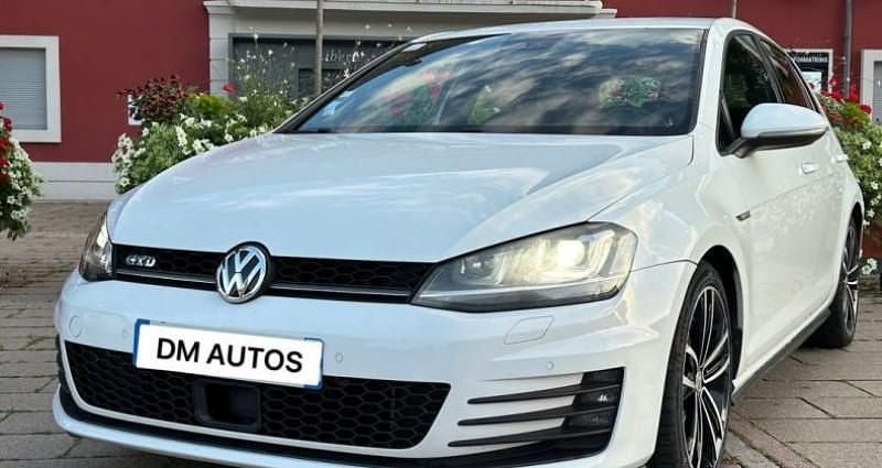 Occasion VW Golf VII GTD 185 ch (136 kW) 2013 Blanc Berline