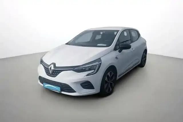 Blanc Occasion 2021 Renault Clio V Berline | 15 490 € - Image 1/4