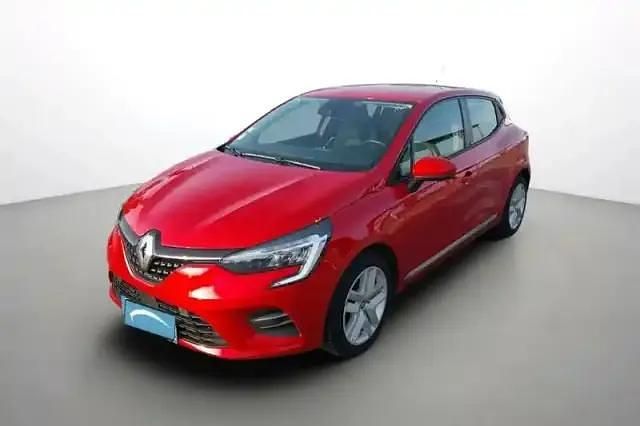 Rouge Occasion 2021 Renault Clio V Berline | 15 990 € - Image 1/4