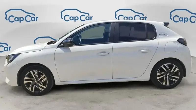 Blanc Utilisé 2023 Peugeot 208 Style Citadine | 11 590 € (Super prix) - Image 1/2