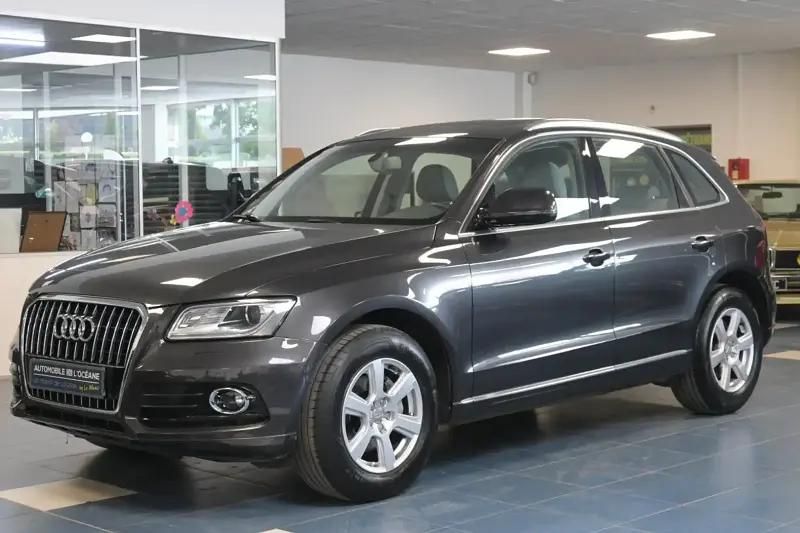 Gris Utilisé 2016 Audi Q5 Business SUV | 16 850 € (Prix juste) - Image 1/4