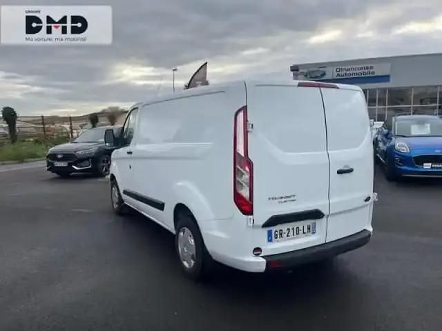 Occasion Ford Transit Custom Business Edition 2023 Blanc glacier Berline
