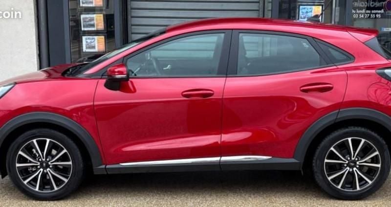 Occasion Ford Puma Business Edition 125 ch (91 kW) 2022 Rouge SUV