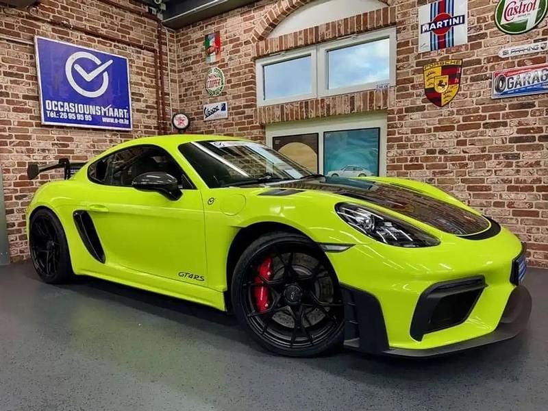 Occasion Porsche 718 Cayman GT4 500 ch (367 kW) 2023 Vert Coupé