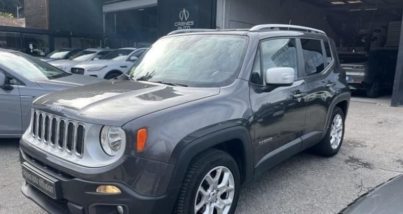 Gris Occasion 2017 Jeep Renegade Limited SUV | 15 900 € (Prix juste) - Image 1/4