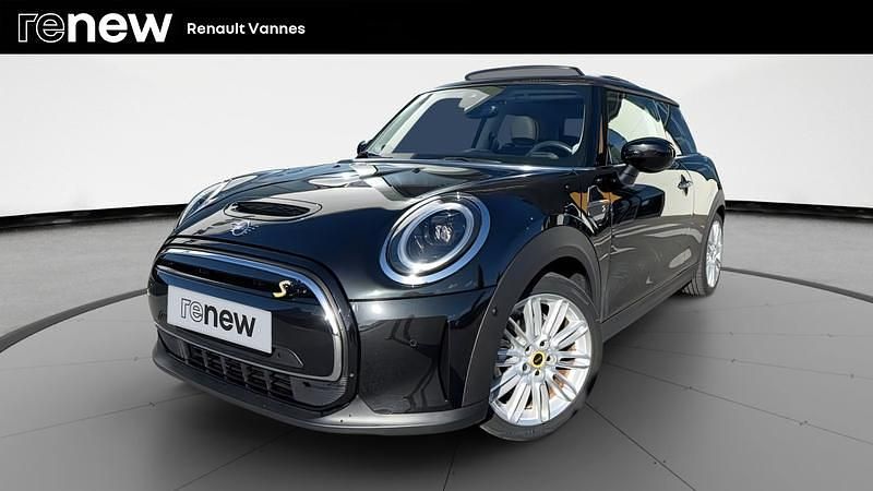 Noir Utilisé 2023 Mini Cooper SE Hatch Citadine | 23 390 € (Prix juste) - Image 1/4