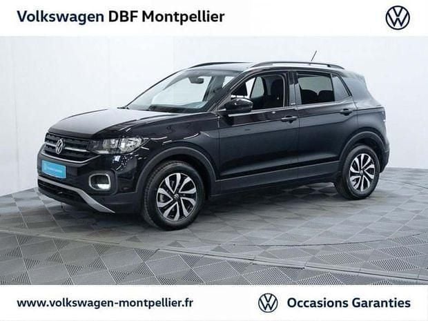 Noir Utilisé 2022 VW T-Cross Active SUV | 19 490 € (Prix juste) - Image 1/4