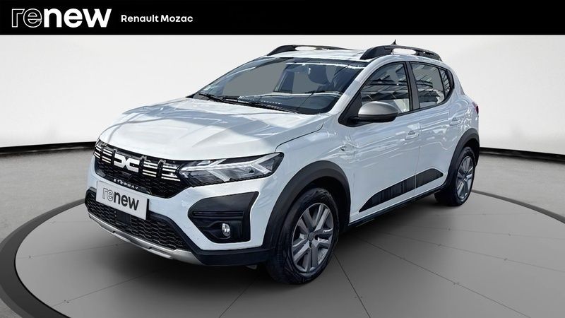 Blanc Utilisé 2023 Dacia Sandero Expression Citadine | 15 390 € (Prix juste) - Image 1/4