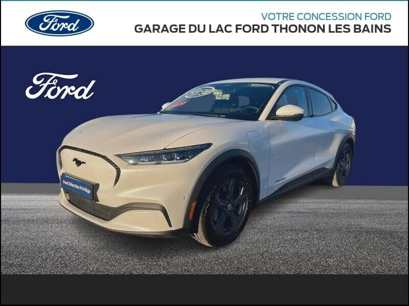 Blanc Utilisé 2023 Ford Mustang Mach-E Standard Range SUV | 49 800 € - Image 1/4