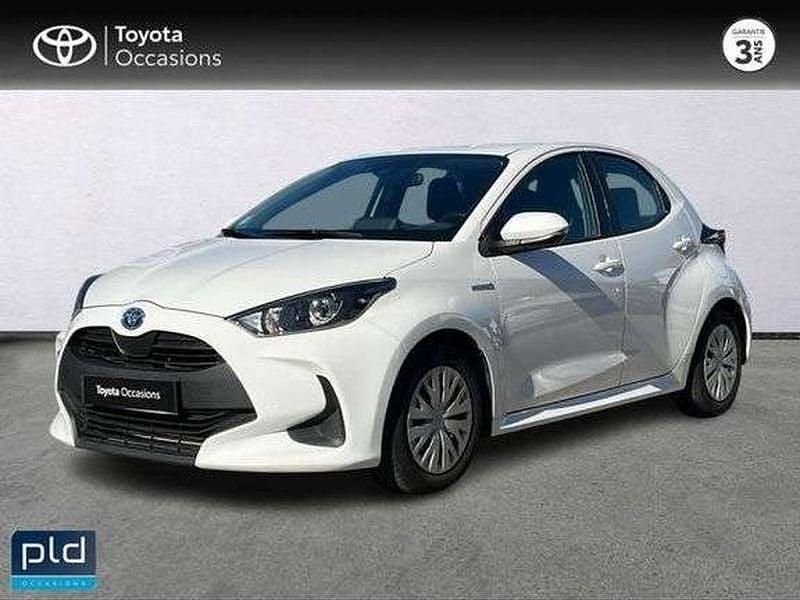 Utilisé 2022 Toyota Yaris Hybrid Berline | 16 990 € (Bon prix) - Image 1/1