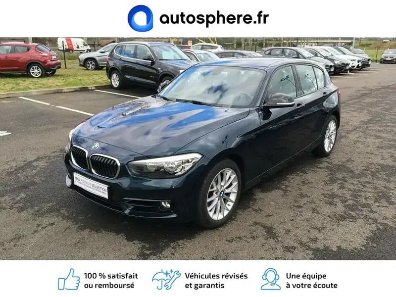 Utilisé 2016 BMW 118 Sport Line Citadine | 19 490 € (Prix juste) - Image 1/4